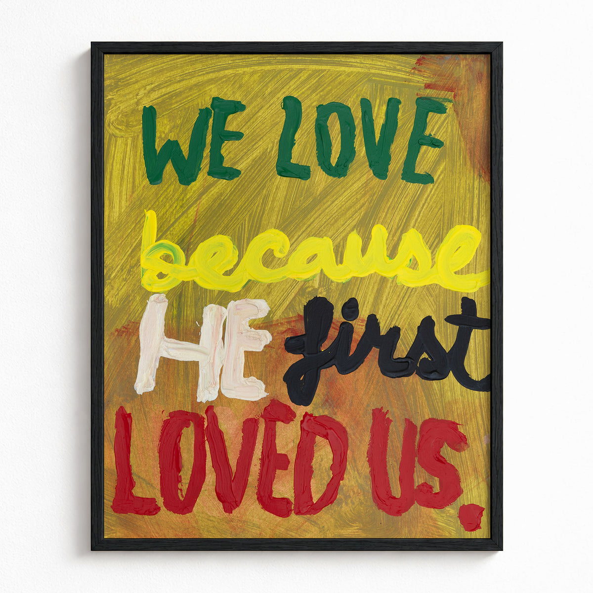 1 John 4:19