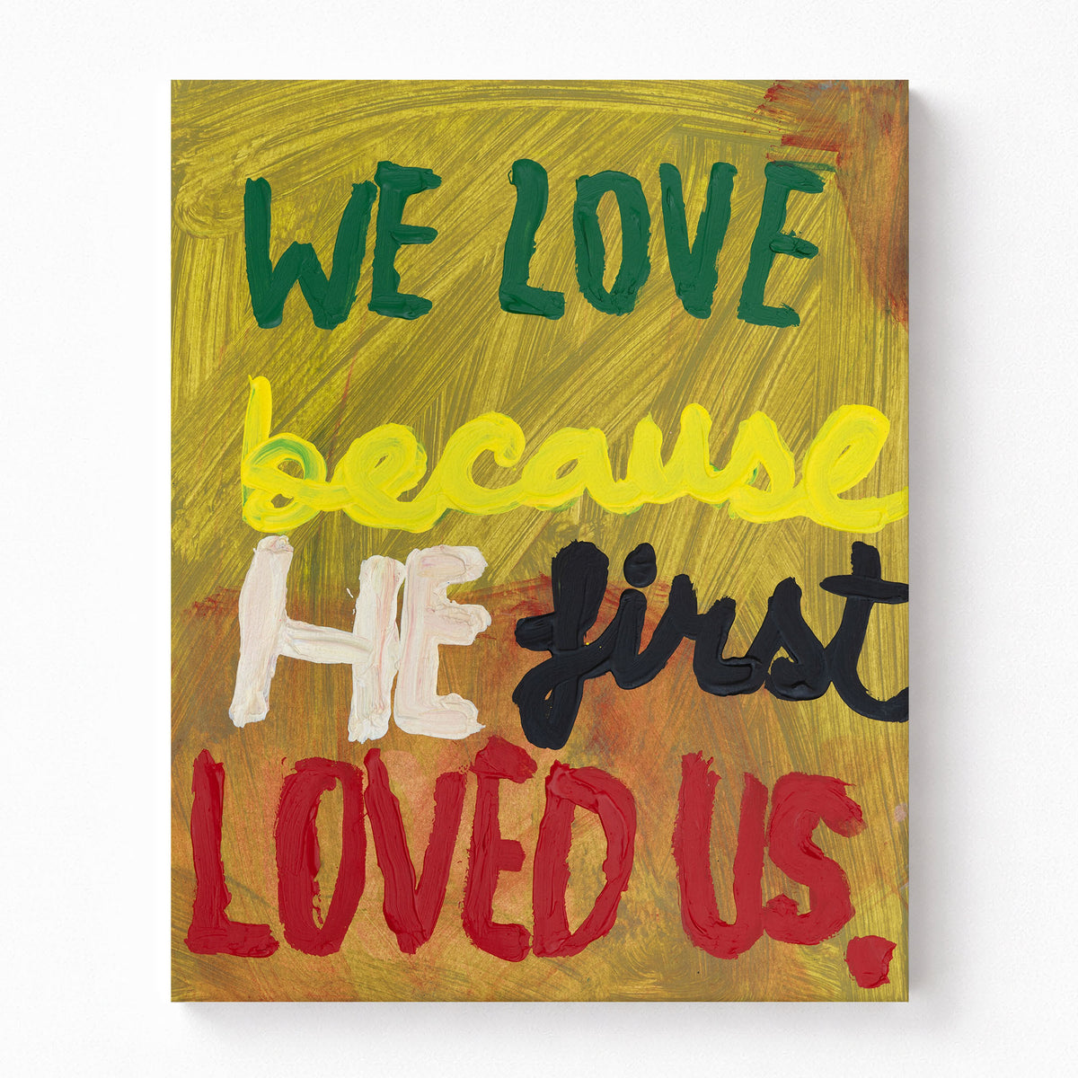 1 John 4:19