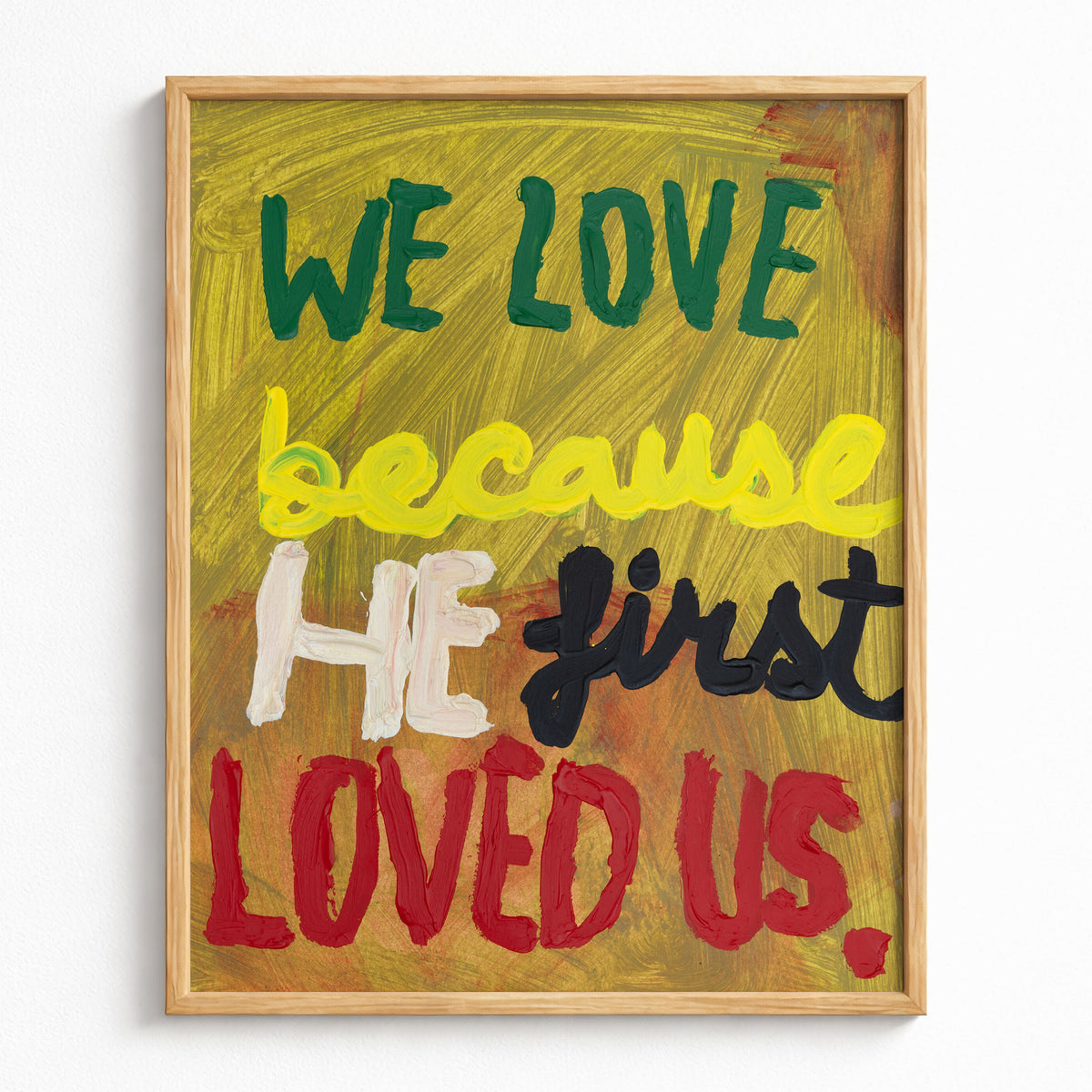 1 John 4:19