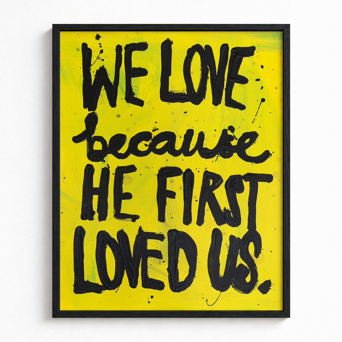 1 John 4:19 (black)