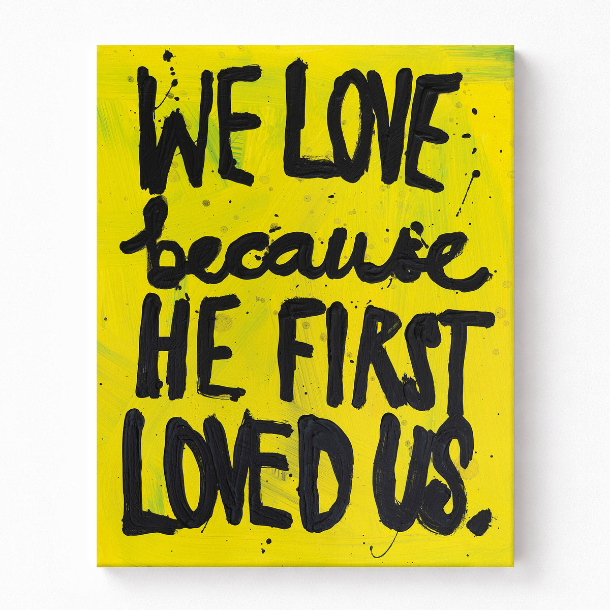 1 John 4:19 (black)