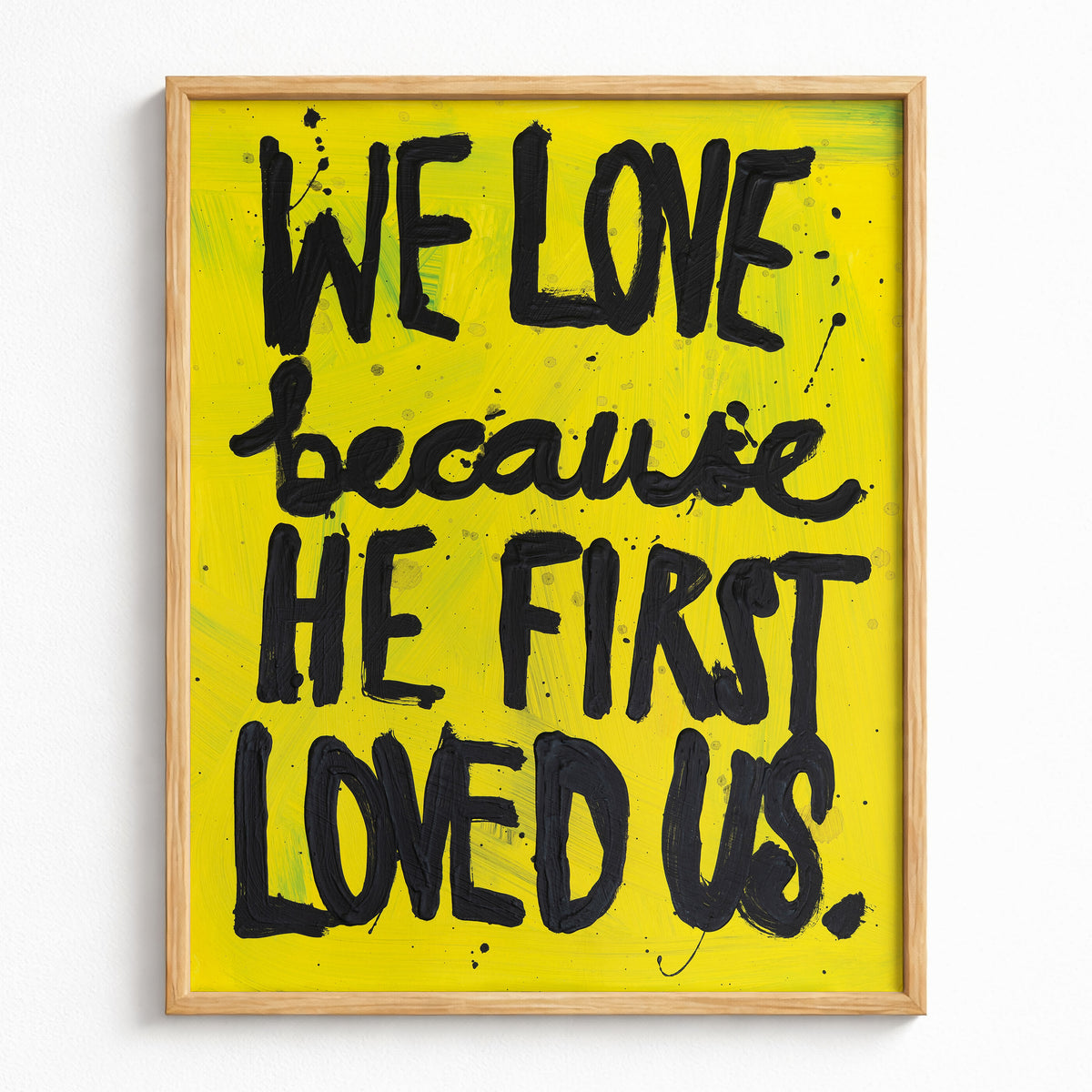 1 John 4:19 (black)