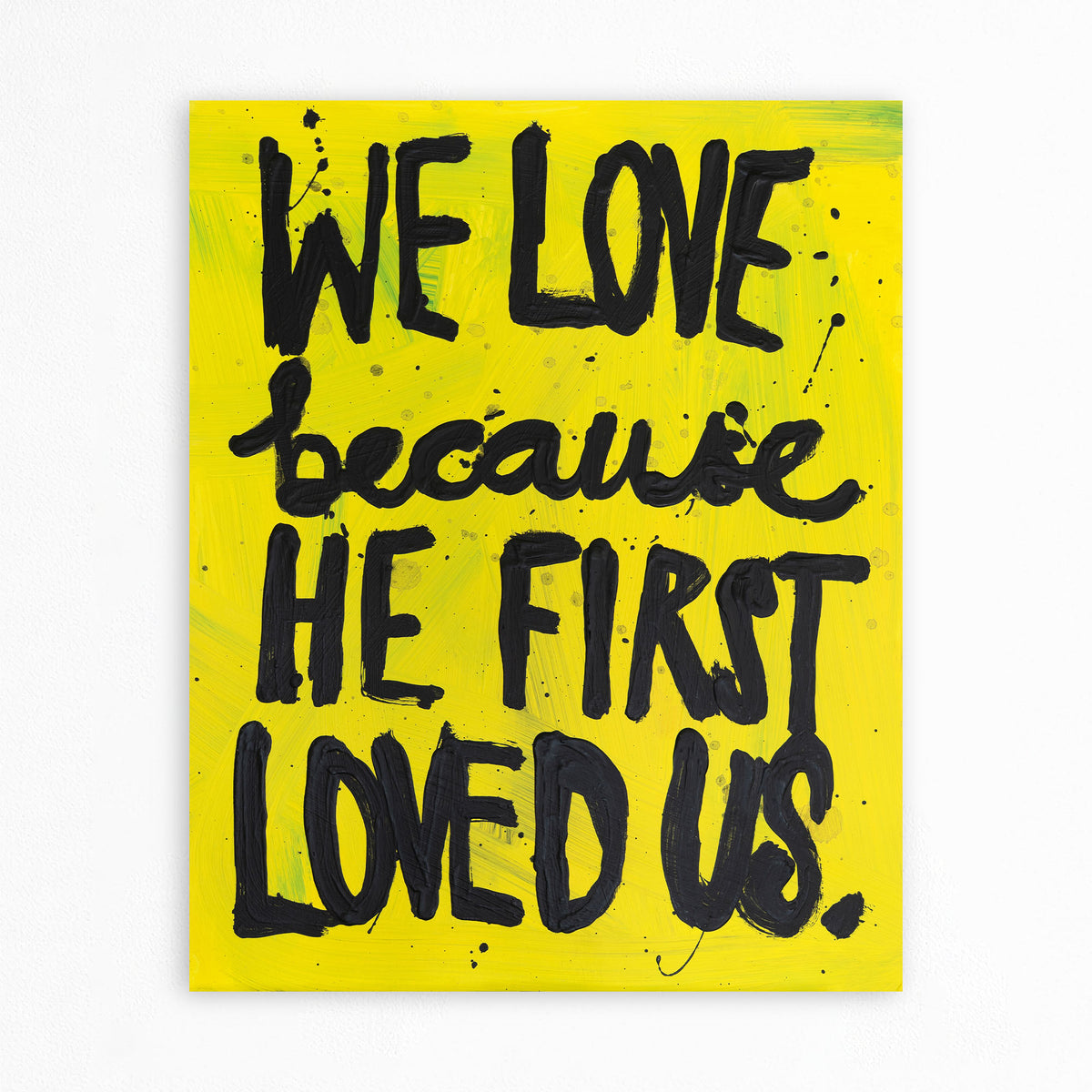 1 John 4:19 (black)