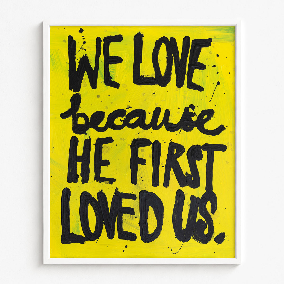 1 John 4:19 (black)