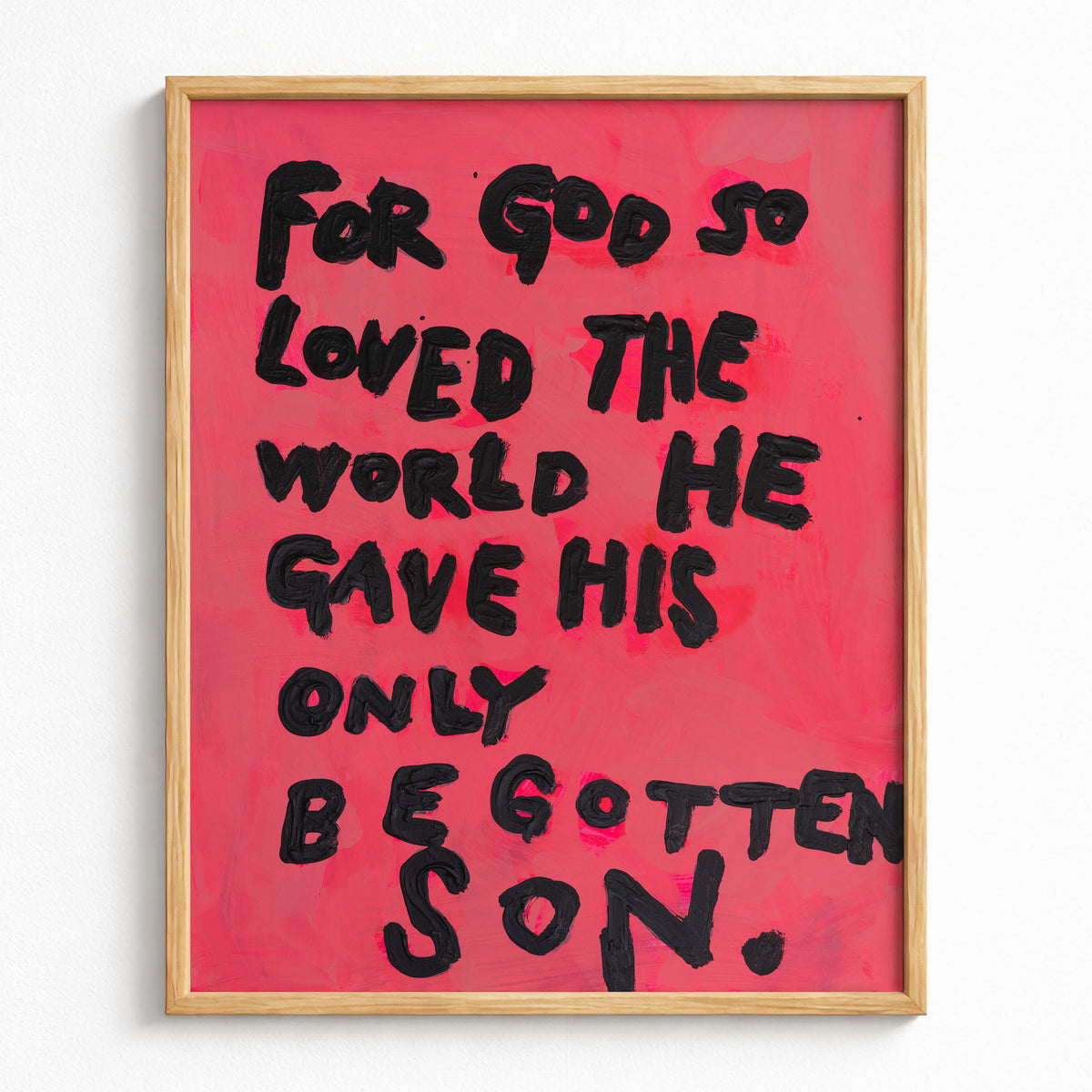 John 3:16