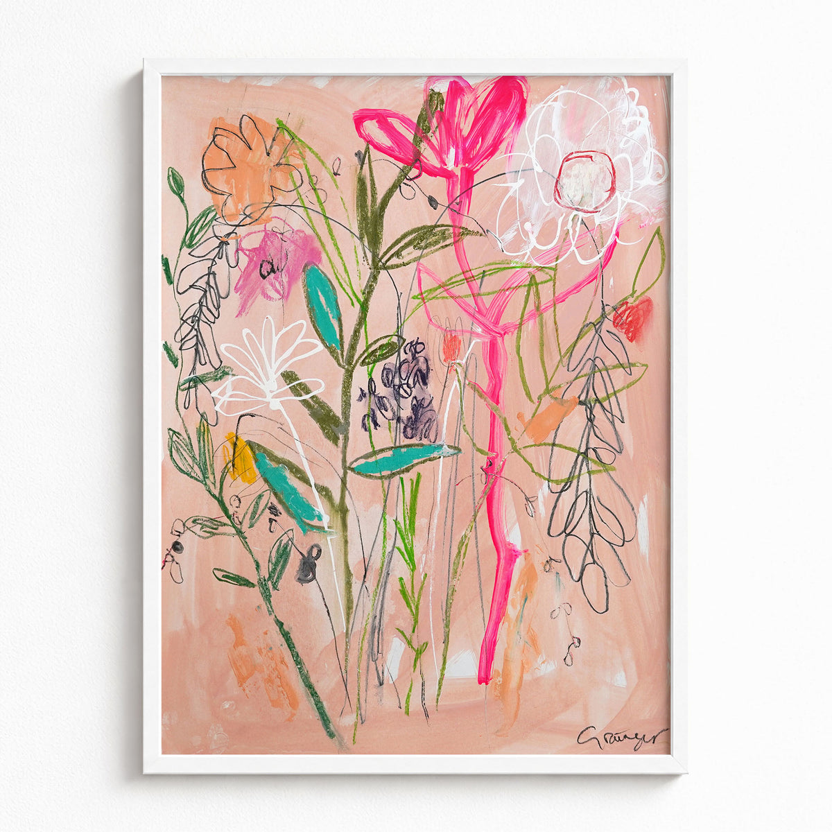 Picking Wild Flowers