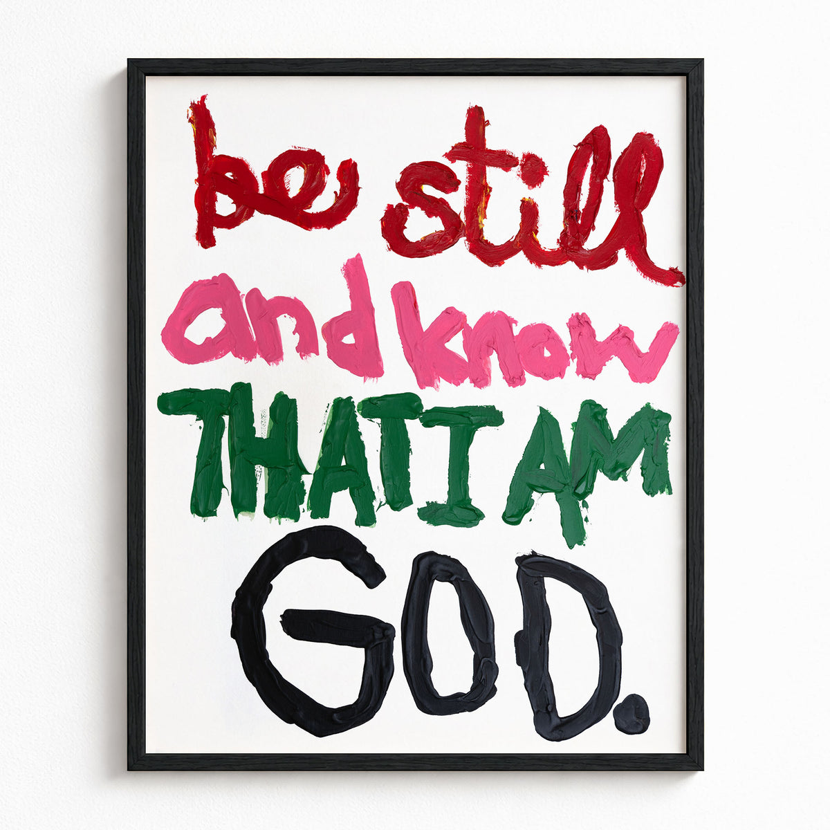 Psalm 46.10 (white)