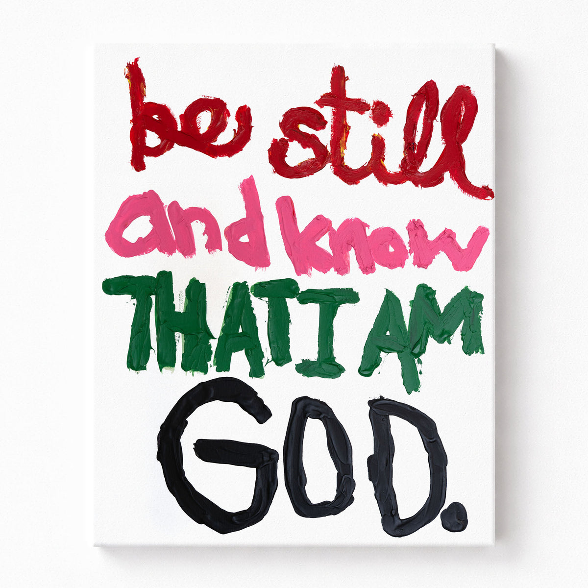 Psalm 46.10 (white)