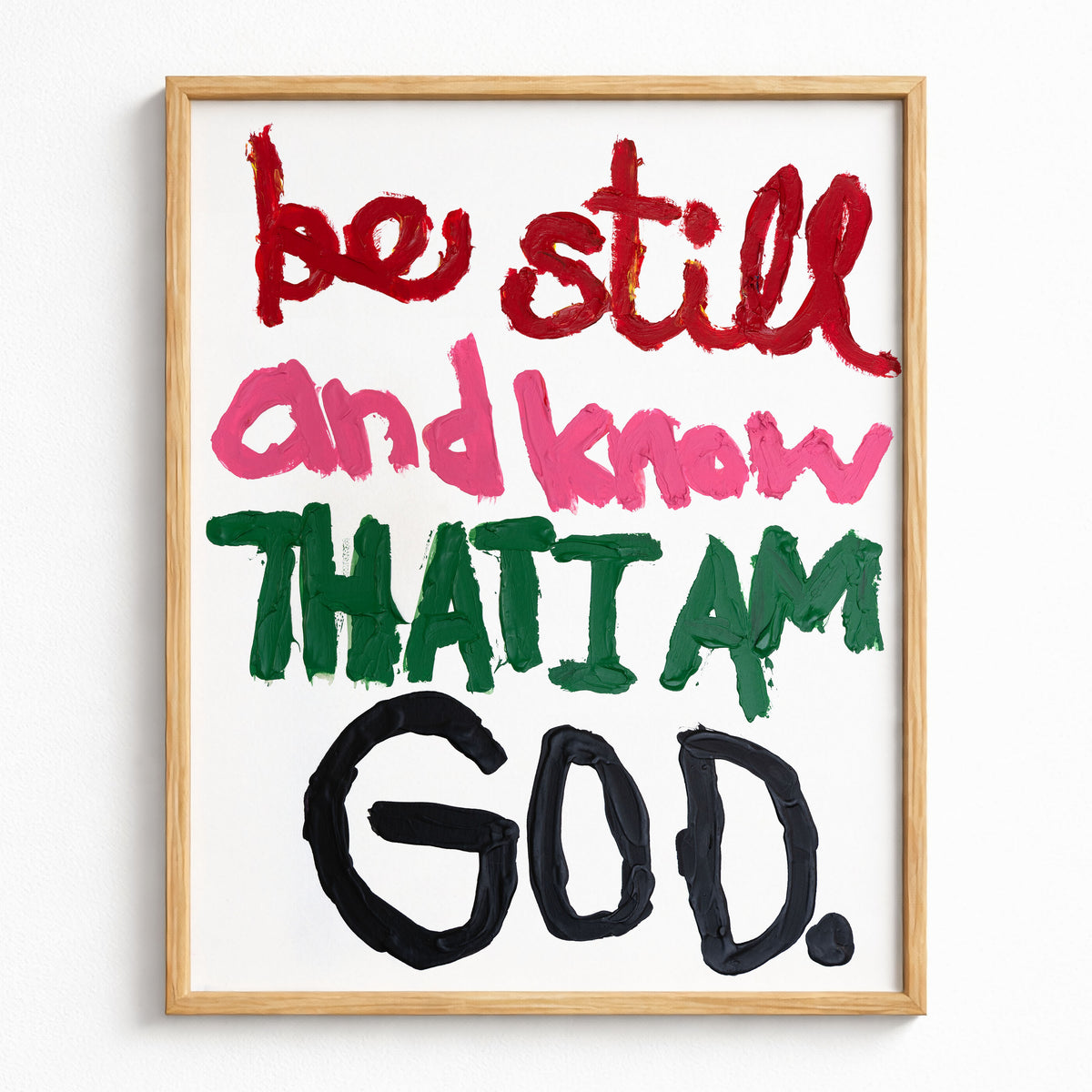 Psalm 46.10 (white)