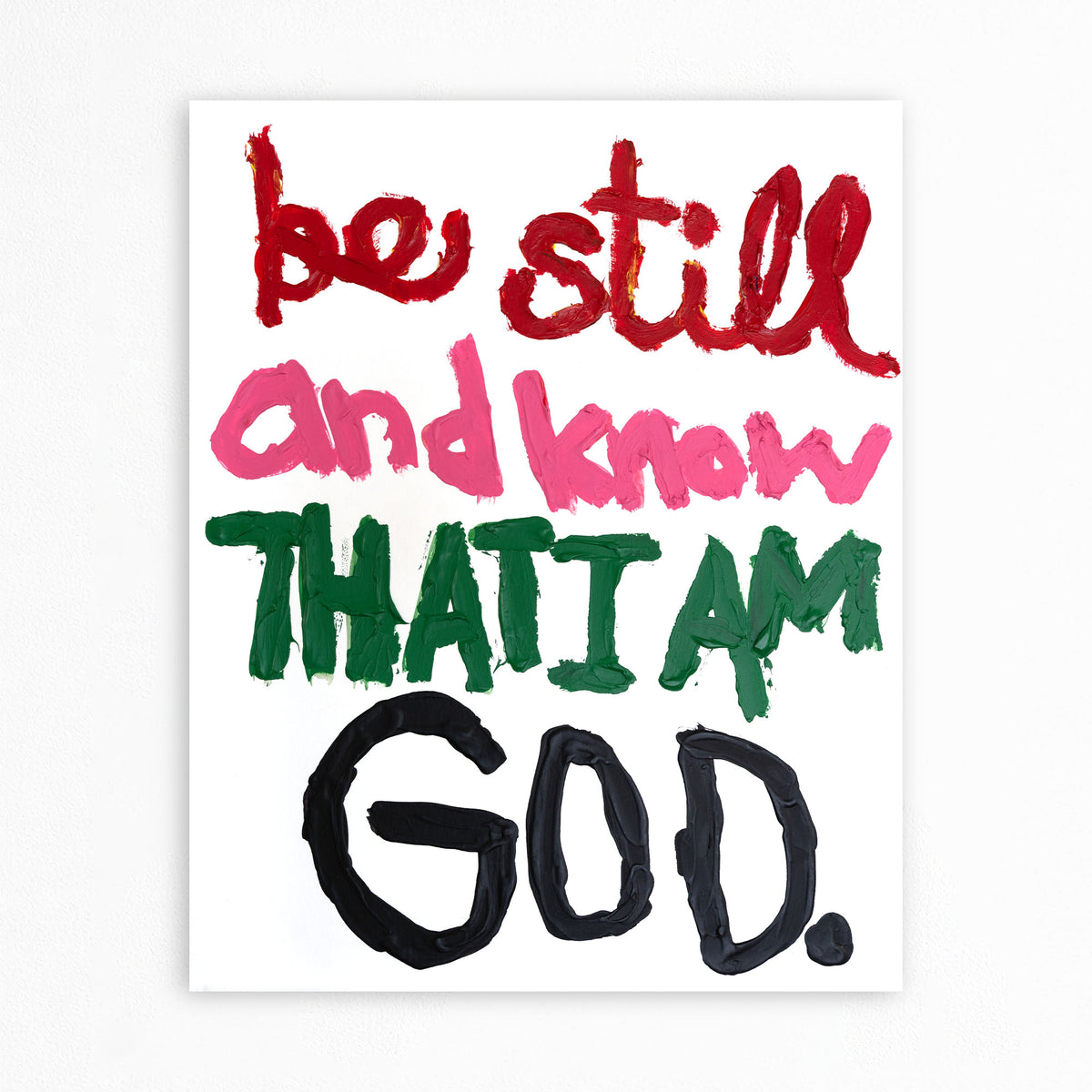 Psalm 46.10 (white)