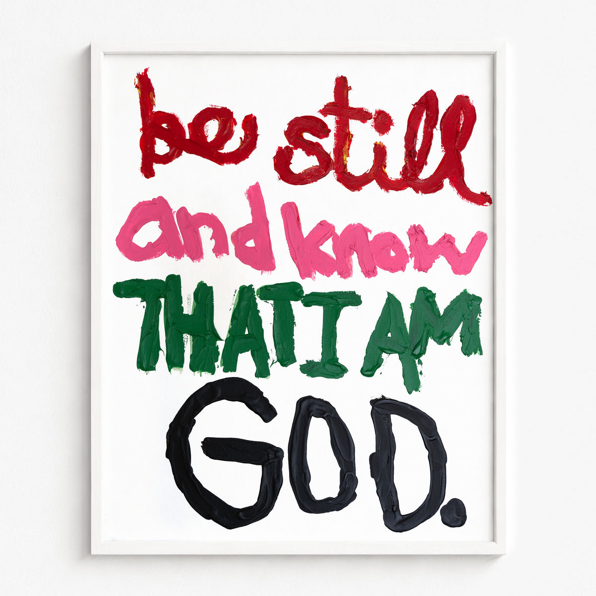 Psalm 46.10 (white)