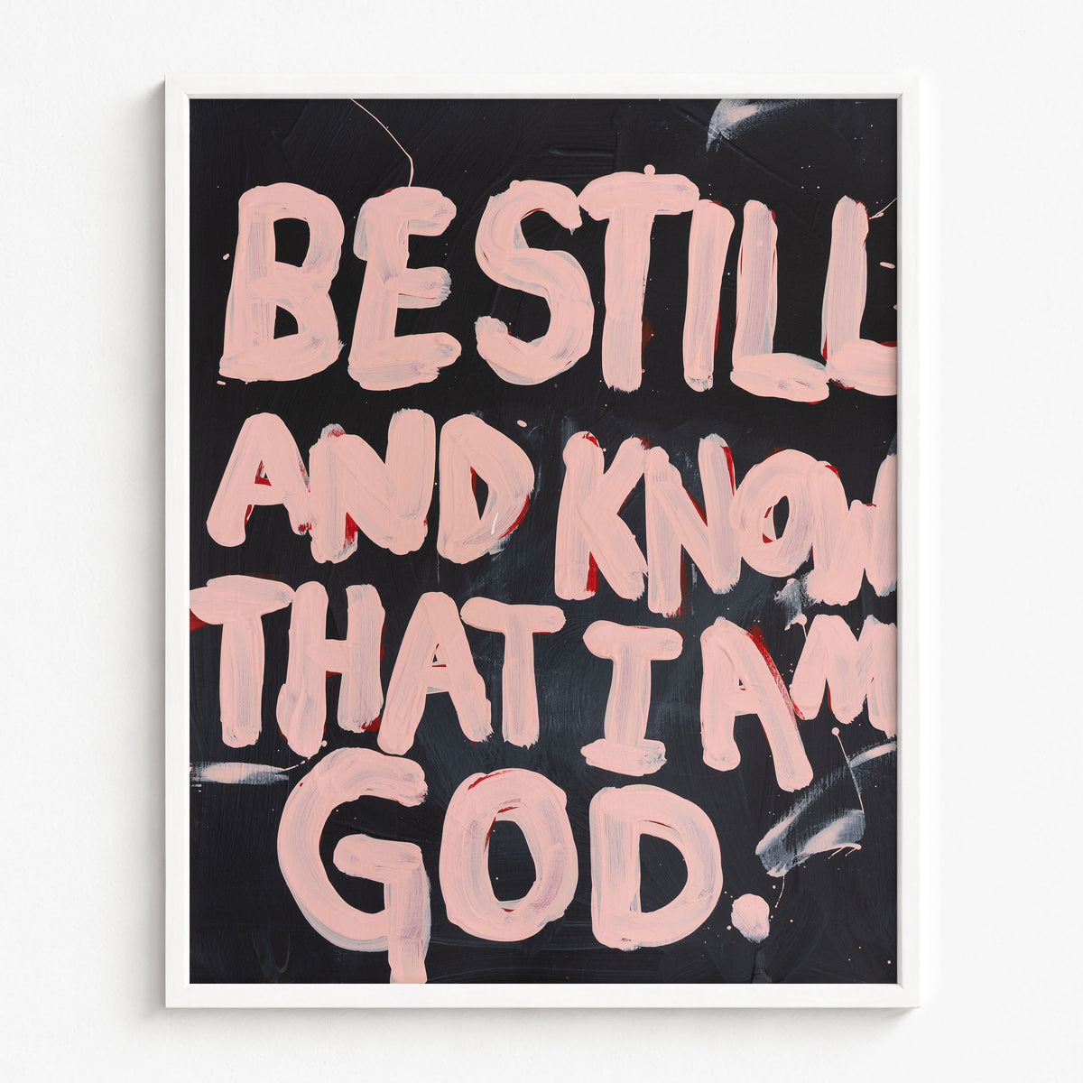 Psalm 46:10