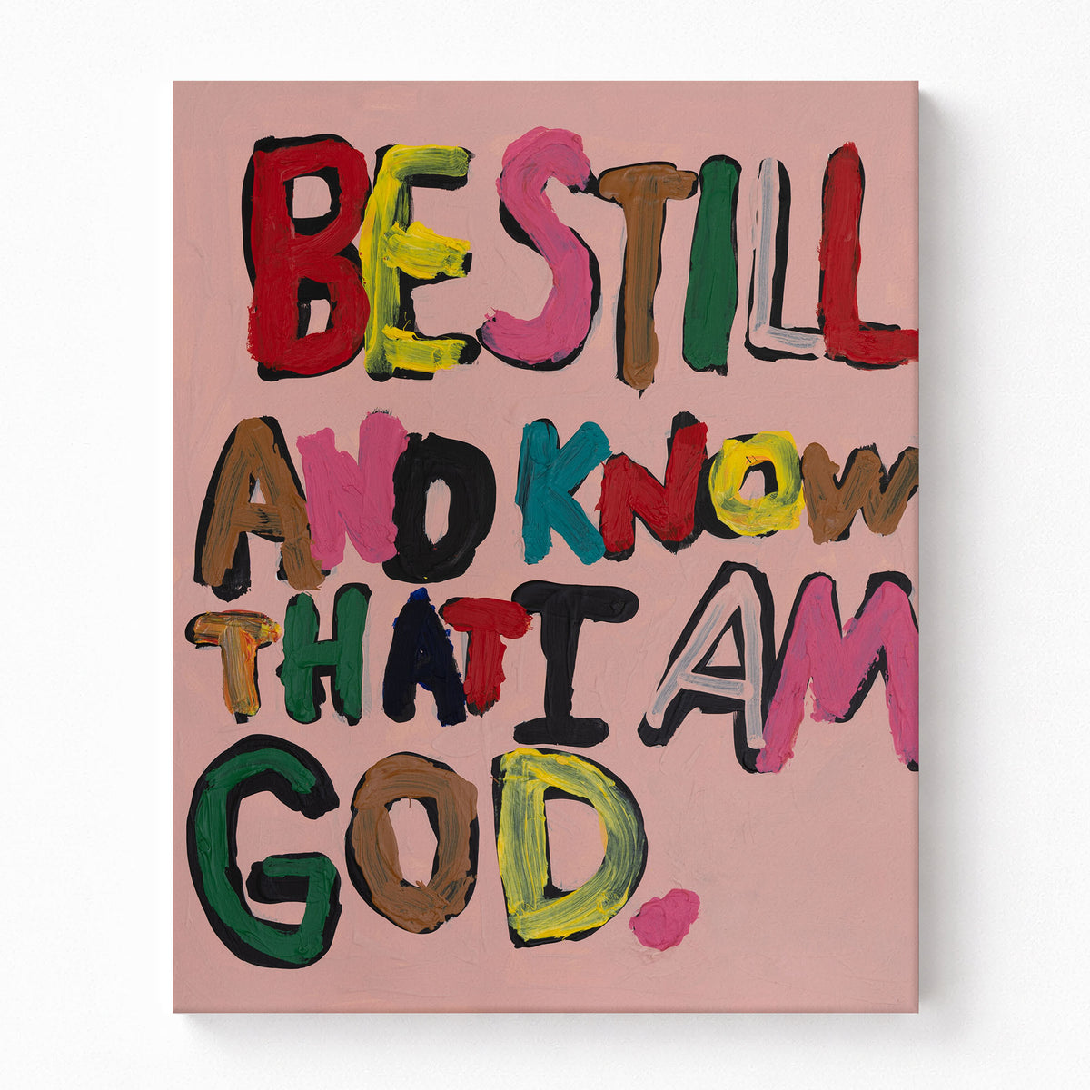 Psalm 46:10 (colorful)